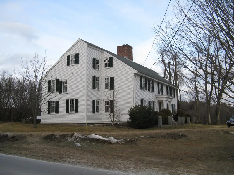 Spaulding, Zeb, House, Carlisle, Massachusetts