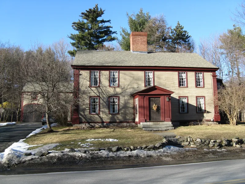 Hosmer, Joseph, House, Concord, Massachusetts
