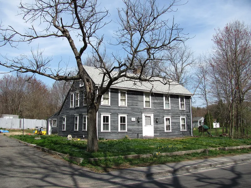 Bullard, Isaac, House, Holliston, Massachusetts