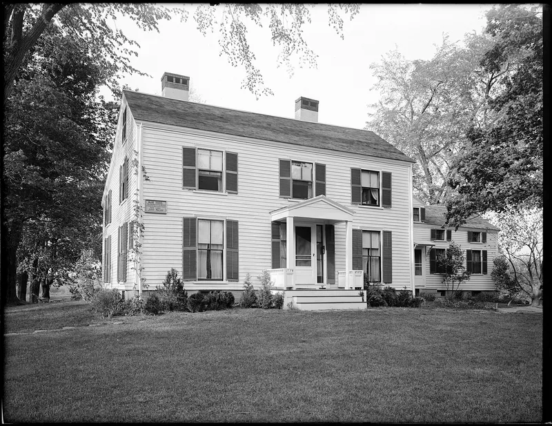 Mason, John, House, Lexington, Massachusetts