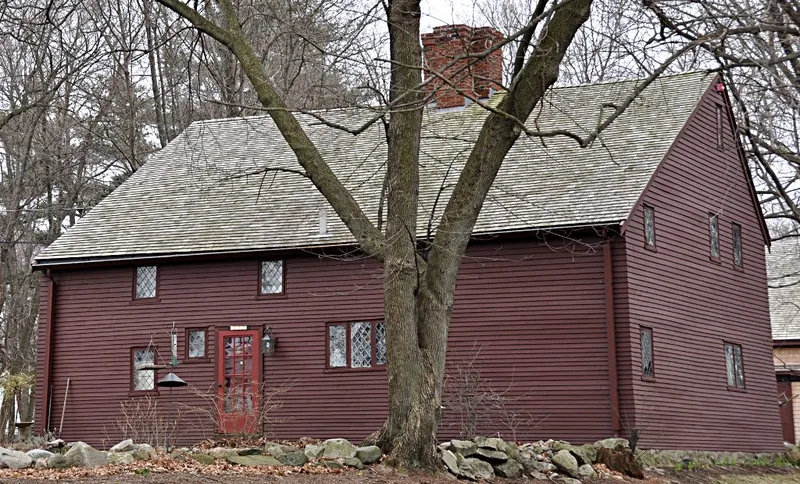 Upham, Phineas, House, Melrose, Massachusetts