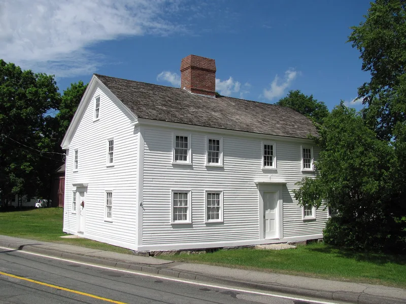 Putnam, Rev. Daniel, House, North Reading, Massachusetts
