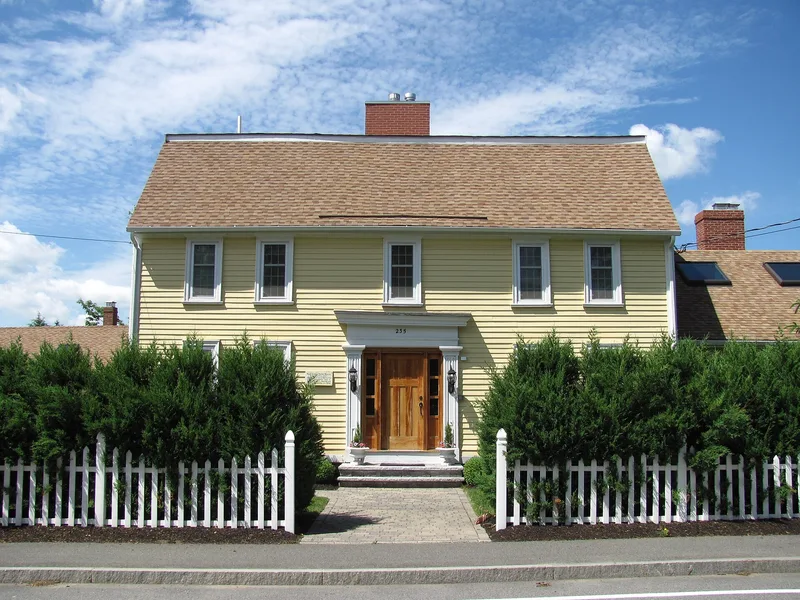 Bickford, John, House, North Reading, Massachusetts