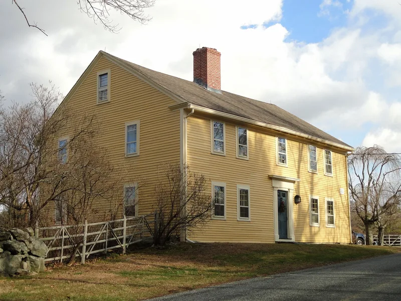 Gardner, Addington, House, Sherborn, Massachusetts