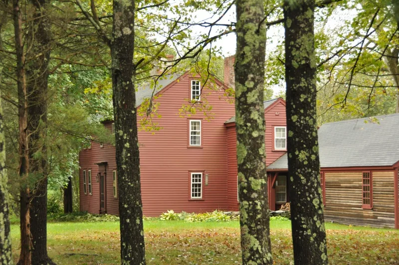 Brown-Stow House, Stow, Massachusetts