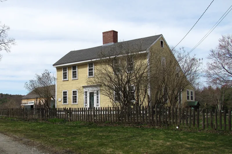 Walcott-Whitney House, Stow, Massachusetts