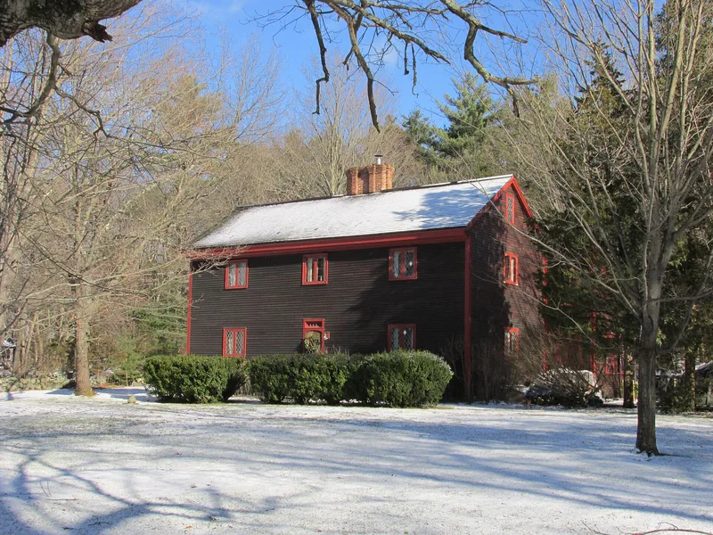 Brewer, Moses, House, Sudbury, Massachusetts
