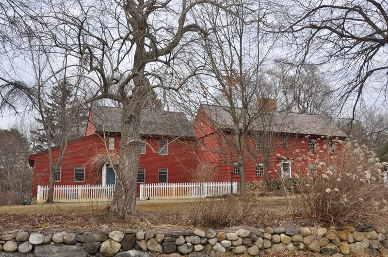 Blanchard-Upton House, Andover, Massachusetts