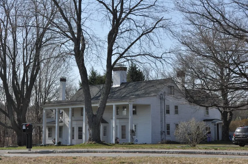 Sawyer House, Boxford, Massachusetts