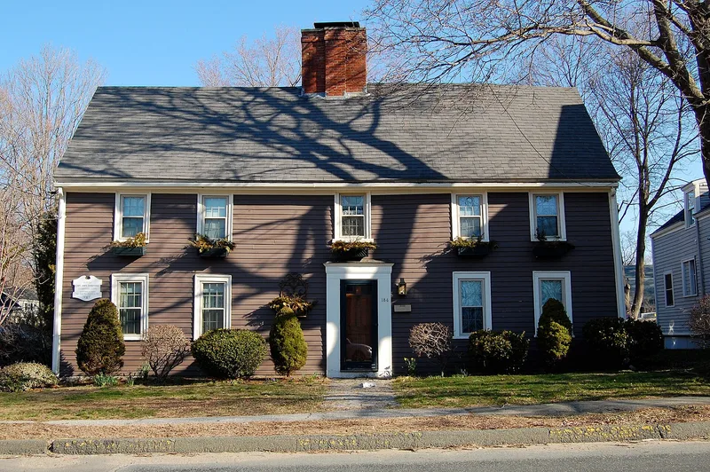 Thorndike, Capt. John, House, Beverly, Massachusetts