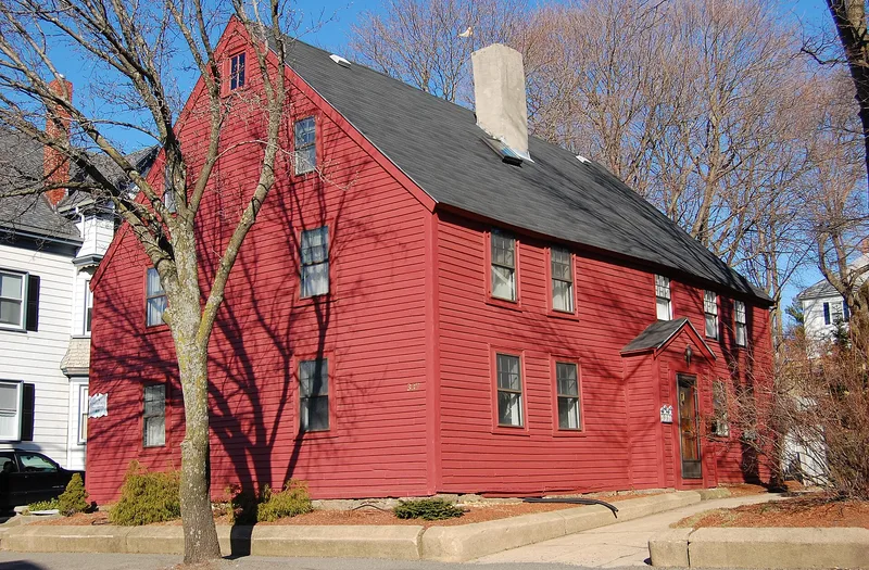 Smith, Hazadiah, House, Beverly, Massachusetts