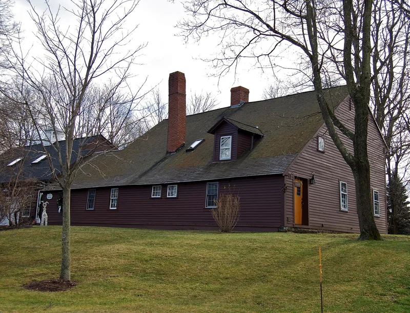 Fowler, Rea Putnam, House, Danvers, Massachusetts