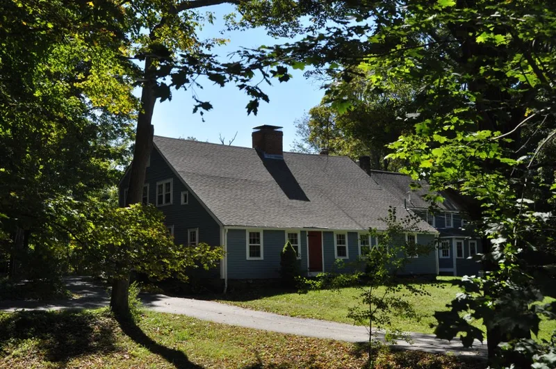 Hazen-Kimball-Aldrich House, Georgetown, Massachusetts