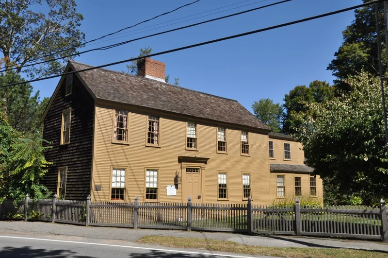 Adams-Clarke House, Georgetown, Massachusetts