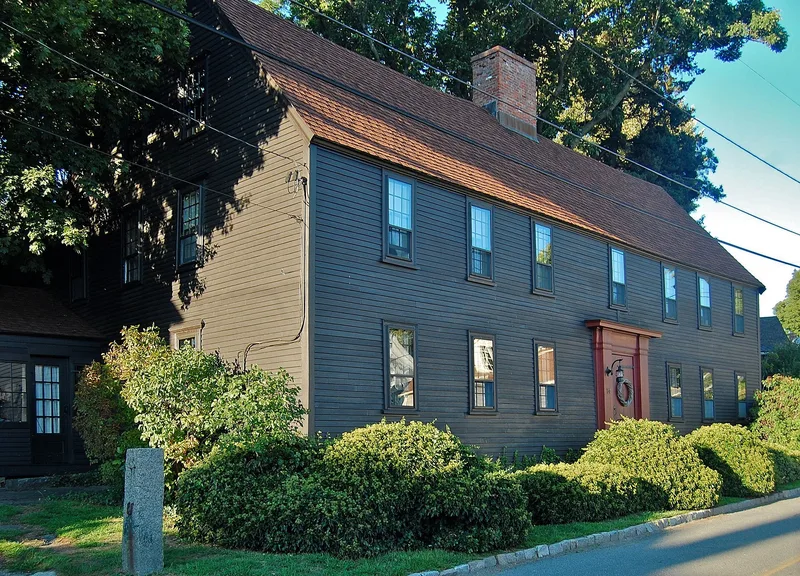 Harraden, Edward, House, Gloucester, Massachusetts