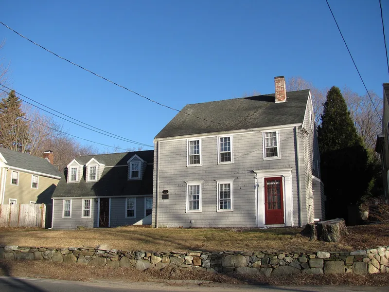 Hopkinson, George, House, Groveland, Massachusetts