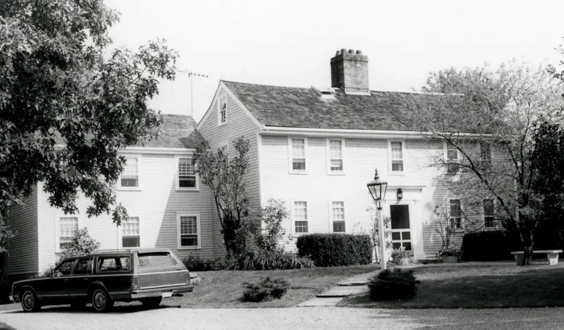 House on Labor-in-Vain Road, Ipswich, Massachusetts