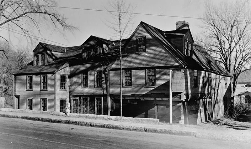 Ross Tavern, Ipswich, Massachusetts