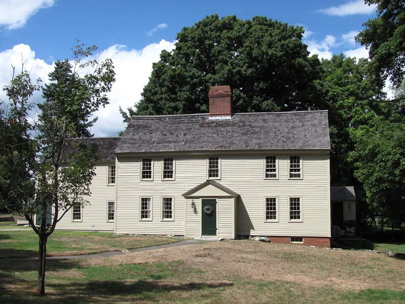 Fuller, Lieut. Thomas, House, Middleton, Massachusetts