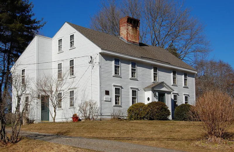 Fuller, Joseph, House, Middleton, Massachusetts
