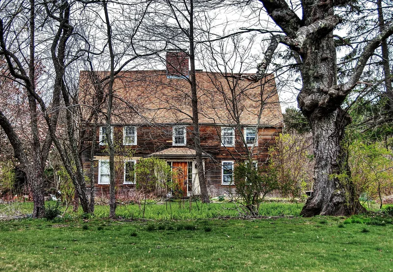 Adams, Abraham, House, Newbury, Massachusetts