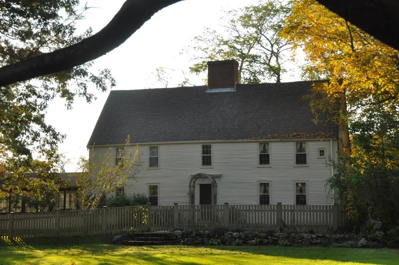 Noyes, James, House, Newbury, Massachusetts