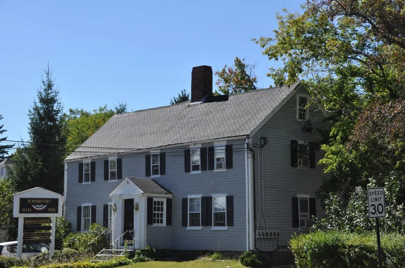 Coker, Benjamin, House, Newburyport, Massachusetts