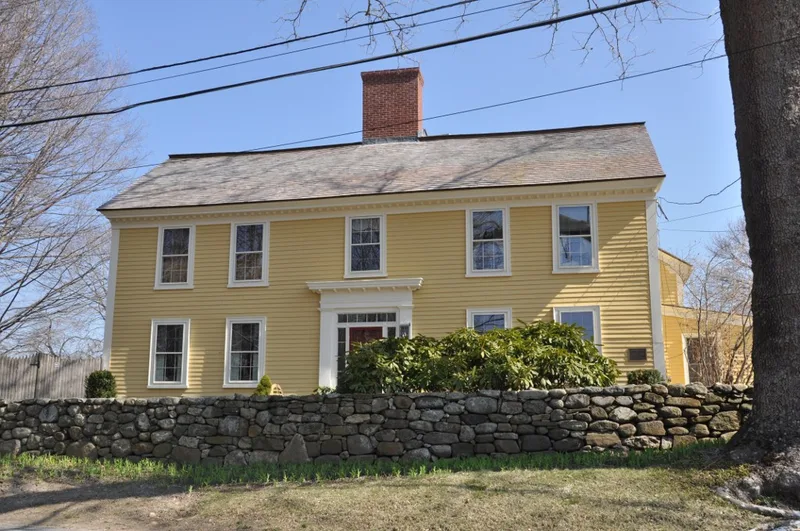 Johnson, Capt. Timothy, House, North Andover, Massachusetts