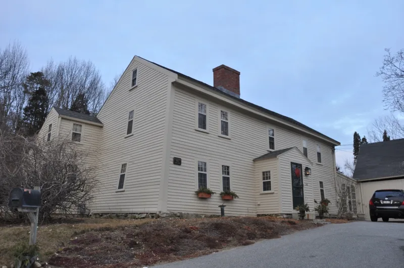 Carlton-Frie-Tucker House, North Andover, Massachusetts