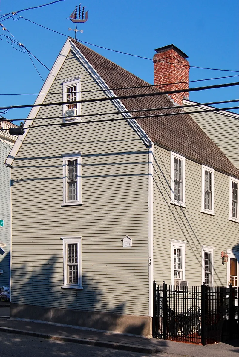 Murray, William, House, Salem, Massachusetts