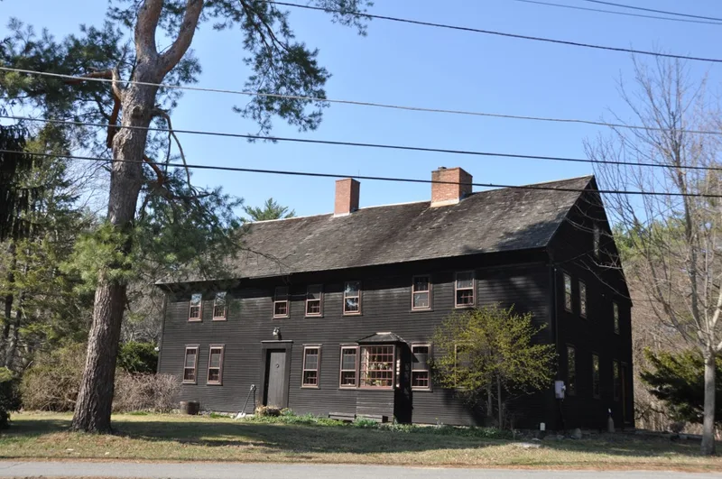 Gould, Capt. Joseph, House, Topsfield, Massachusetts