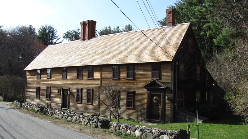 Lake, Stanley, House, Topsfield, Massachusetts