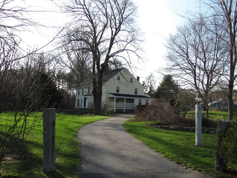 Kimball, Solomon, House, Wenham, Massachusetts