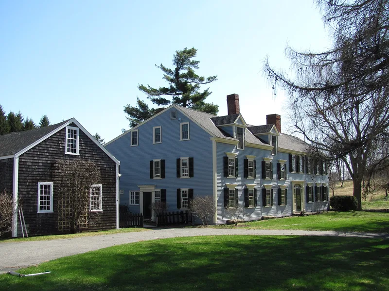Larch Farm, Wenham, Massachusetts