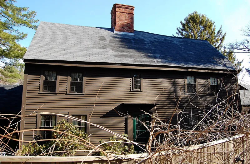 Newman-Fiske-Dodge House, Wenham, Massachusetts
