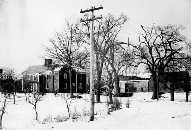 Perkins, John, House, Wenham, Massachusetts