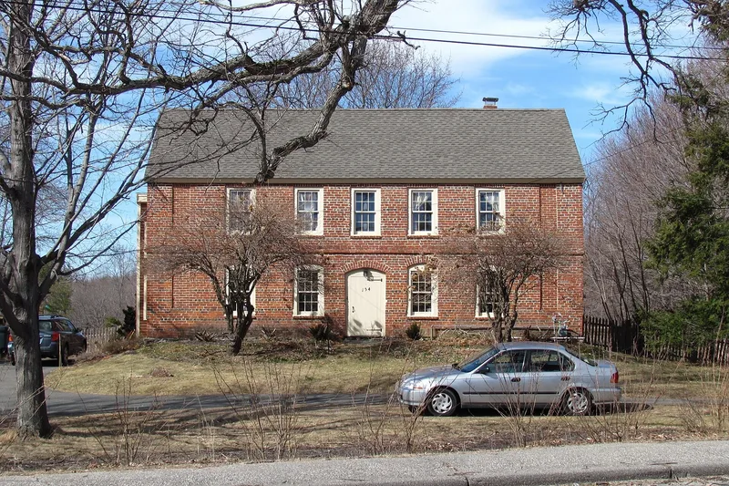 Chase, Samuel, House, West Newbury, Massachusetts