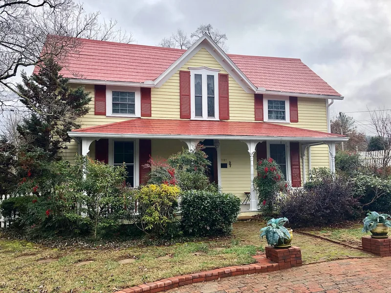 Moore, Walter E., House, Webster, North Carolina