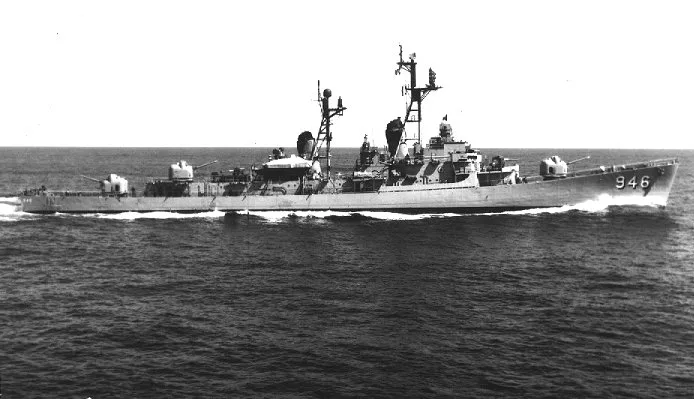 USS EDSON (DD-946), New York, New York