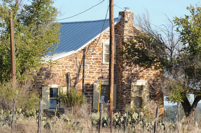 Hasse, Heinrich and Fredericka, House, Art, Texas