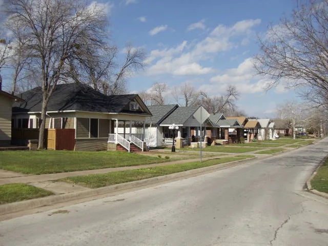 Grand Avenue Historic District, Texas
