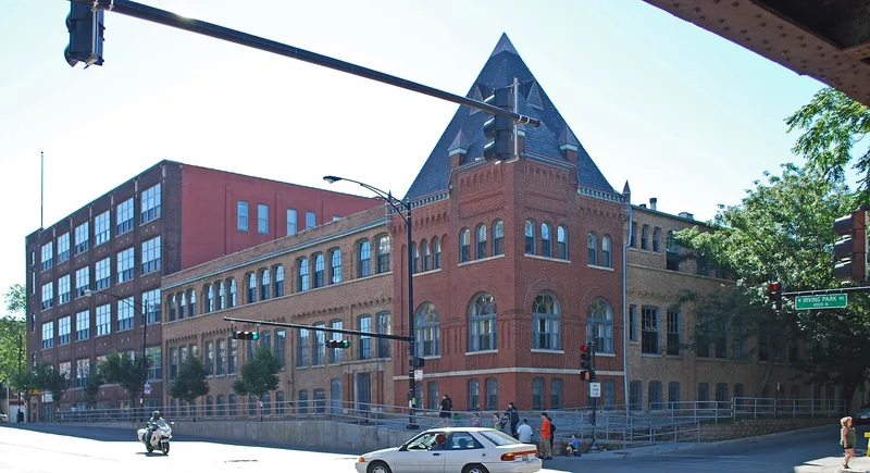 Teich, Curt, and Company Building, Chicago, Illinois