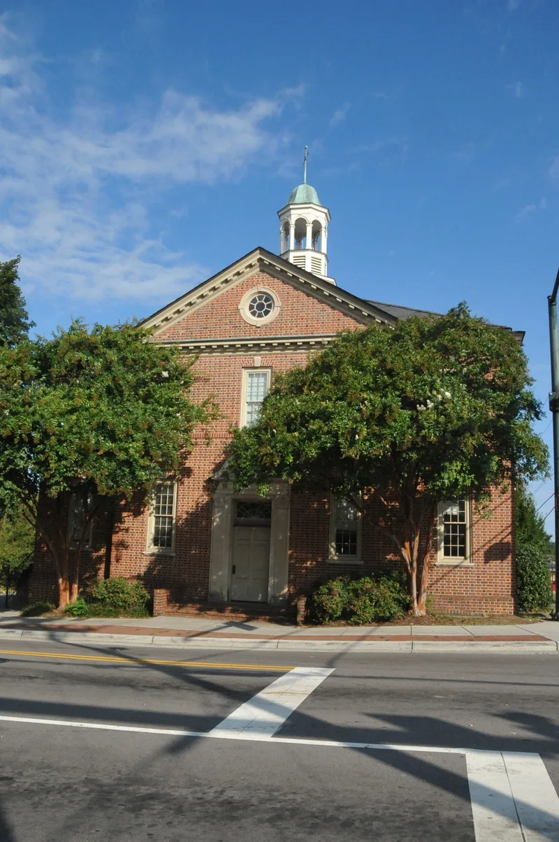 Chapel Hill Town Hall, Chapel Hill, North Carolina