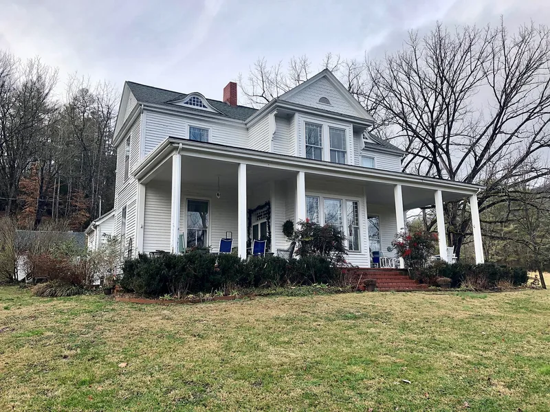 Hall, Lucius Coleman, House, Webster, North Carolina