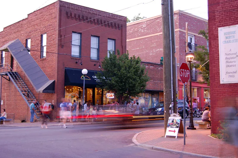 North Charlotte Historic District, Charlotte, North Carolina