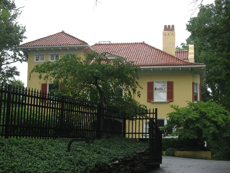Hoadley, George, Jr., House, Cincinnati, Ohio