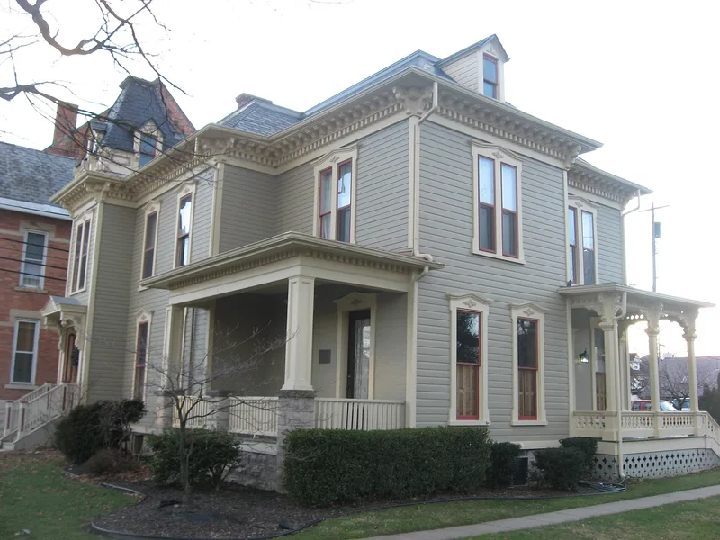 Bartlett, Joseph and Rachel, House, Fremont, Ohio