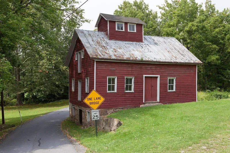 Hudson Grist Mill, Saltillo, Pennsylvania