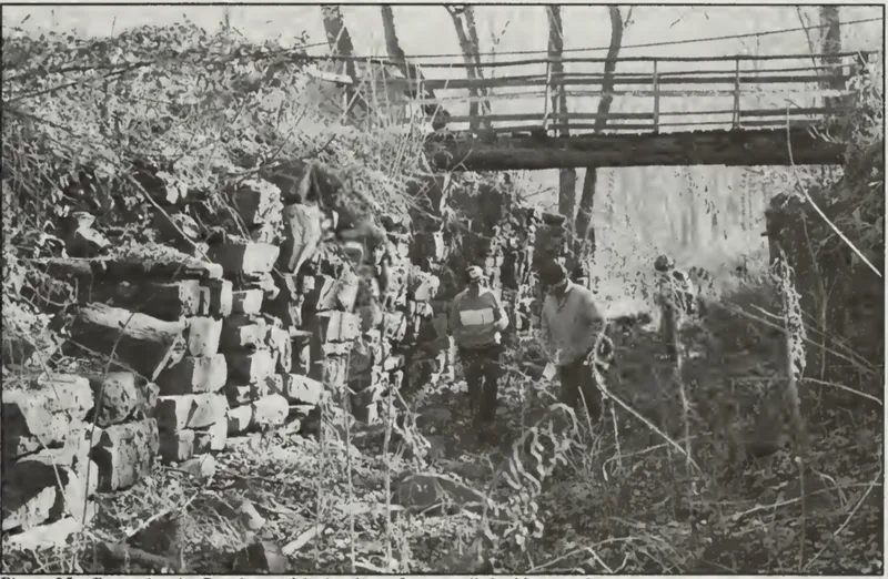 Pennsylvania Canal Guard Lock and Feeder Dam, Raystown Branch, Springfield, Pennsylvania