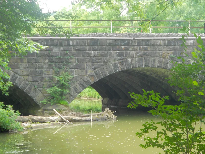Pennsylvania Railroad Bridge over Shavers Creek, Petersburg, Pennsylvania